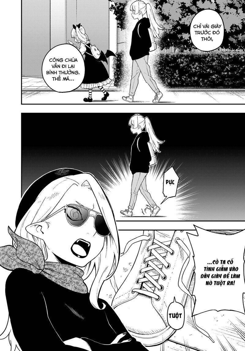 đến giờ "thẩm vấn" rồi, thưa công chúa! chapter 118 7