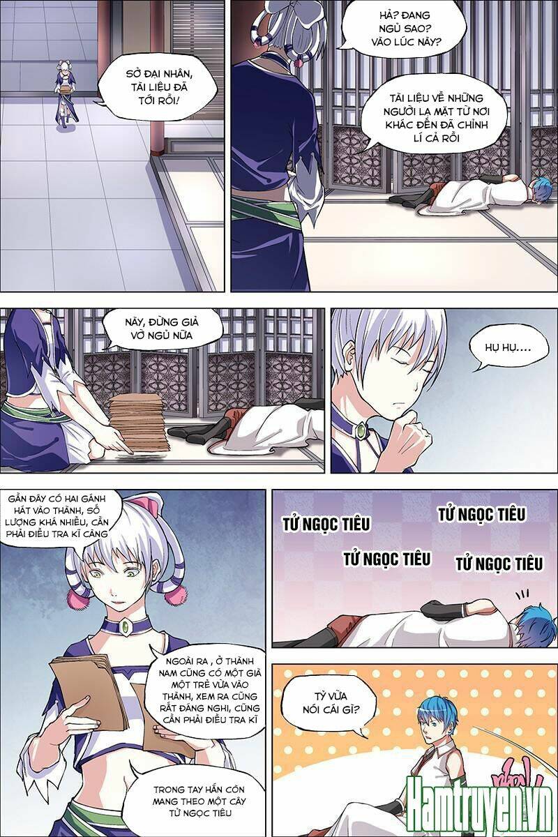 ngạo thế cửu trọng thiên chapter 41.5 15