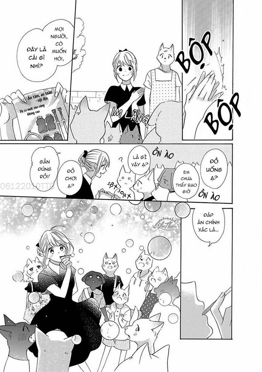 người thú và hana-chan chapter 10 9