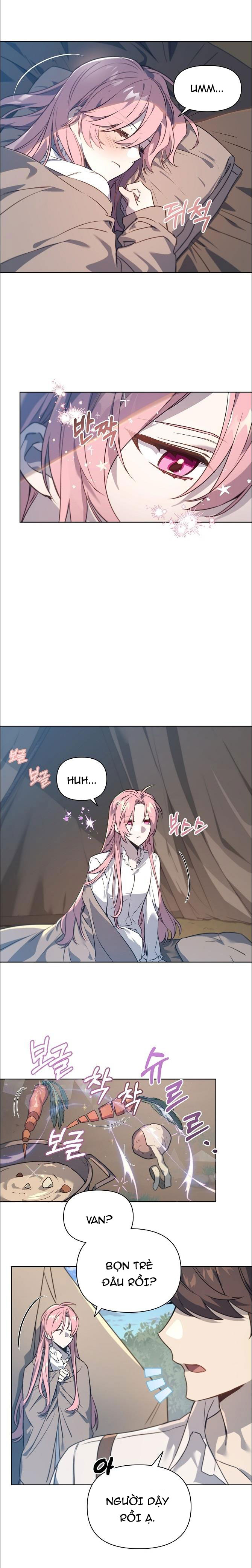 Adelia: Đóa Hoa Xiềng Xích chapter 21.2 - Trang 7