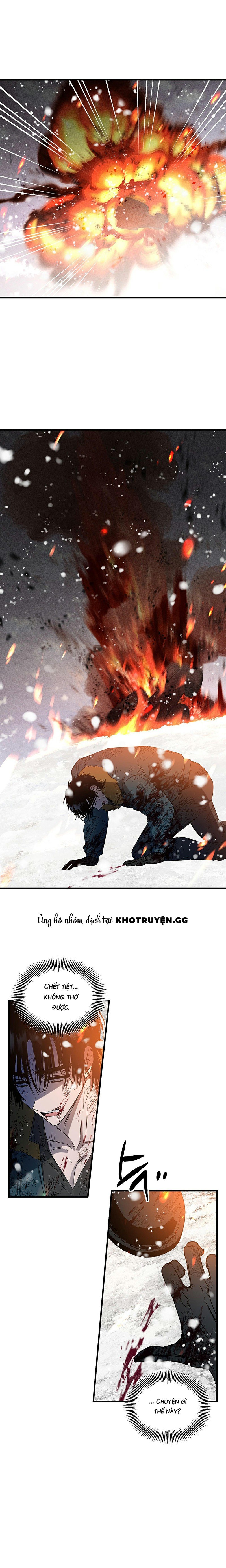 quái vật săn mồi chapter 1 2