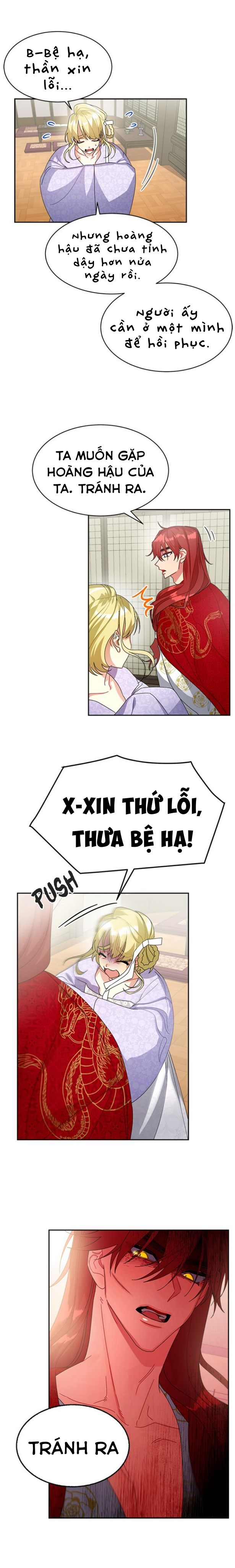 hoàng hậu của thời đại này chapter 22 5