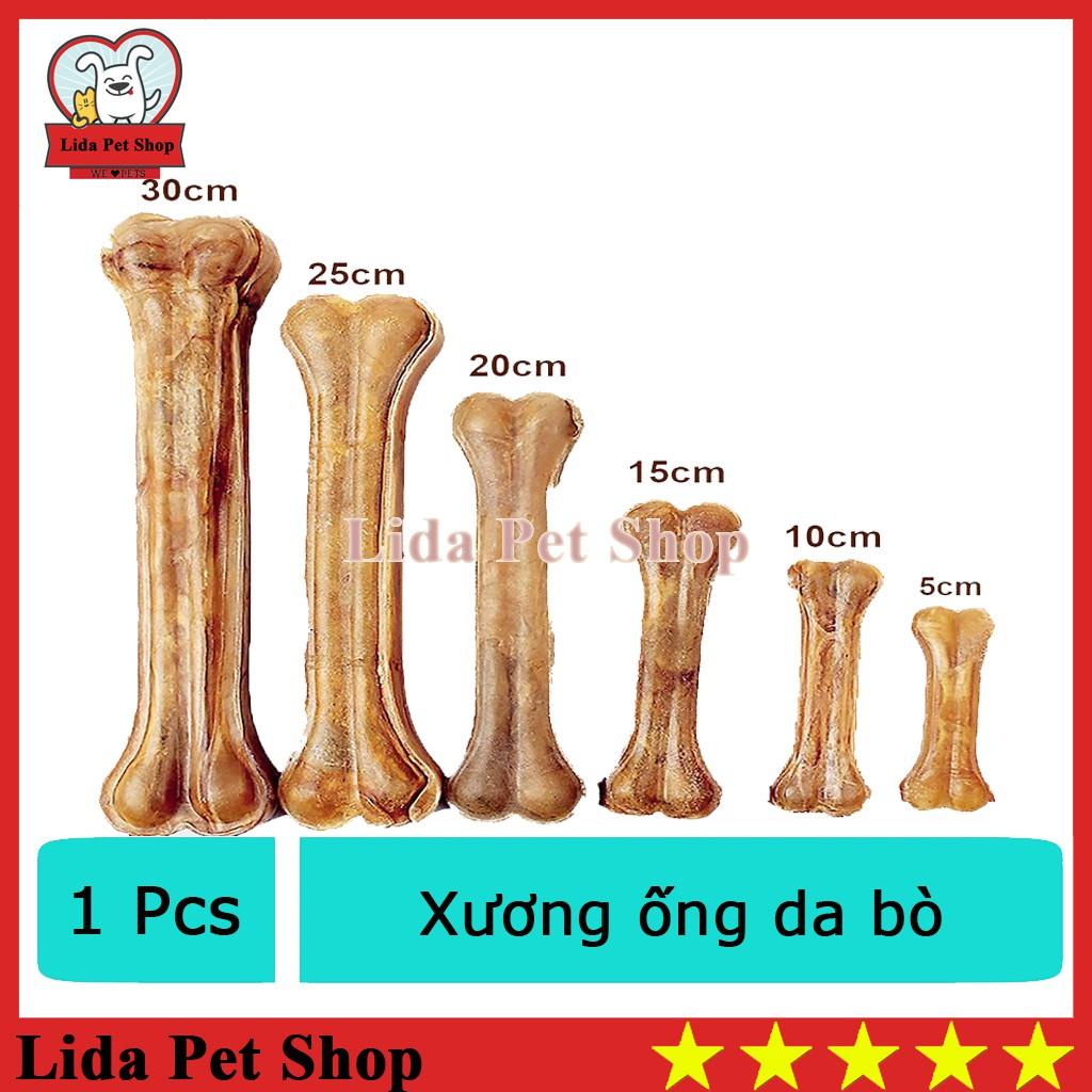 Xương da bò cho chó 20cm