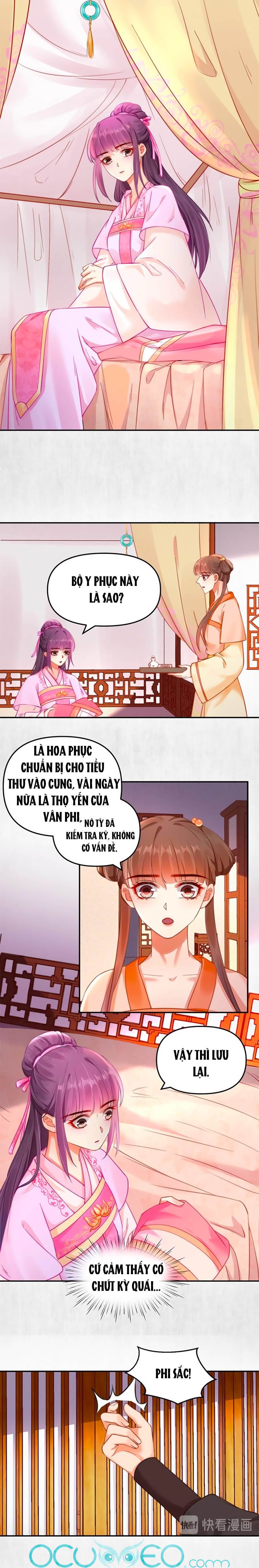 hoạn phi hoàn triều chapter 45 5