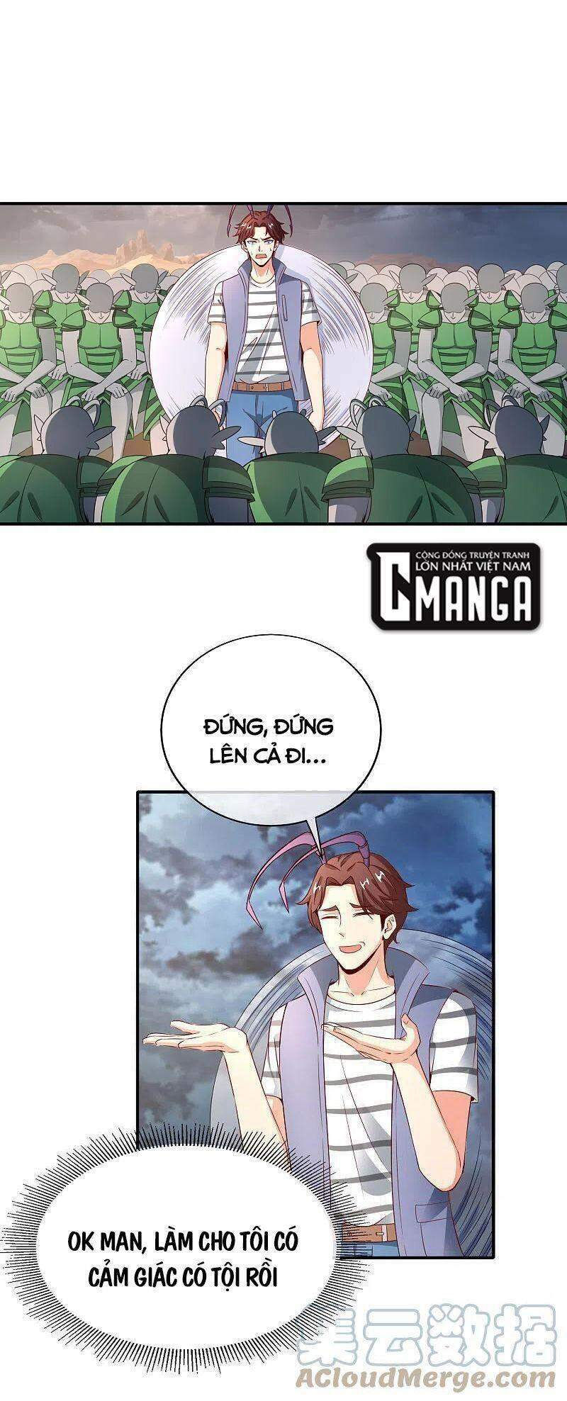 vòng bạn bè mạnh nhất của tiên giới chapter 158 1