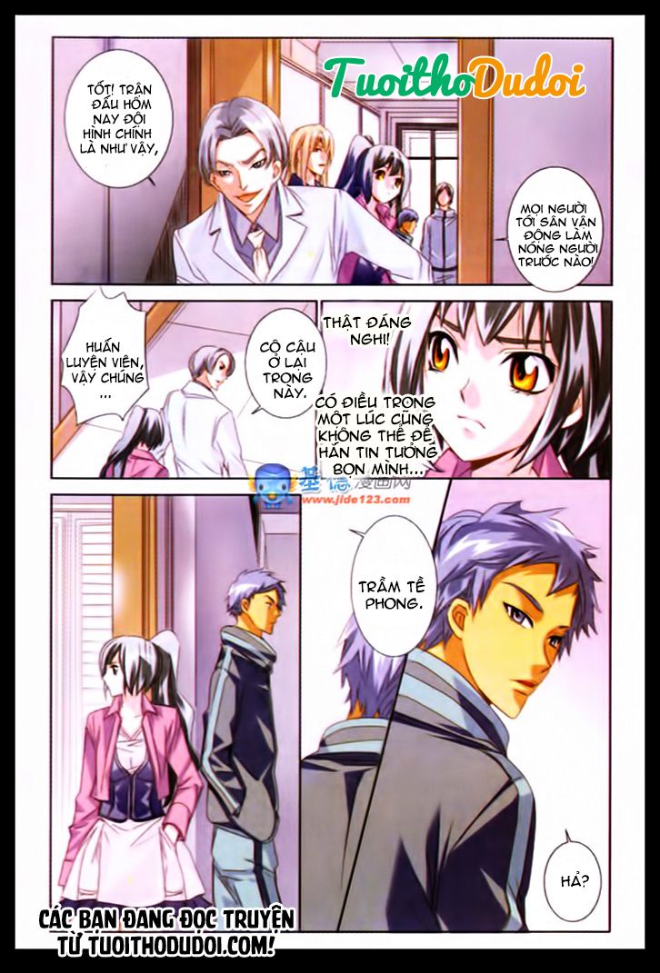 lớp trưởng đại nhân chapter 76 3