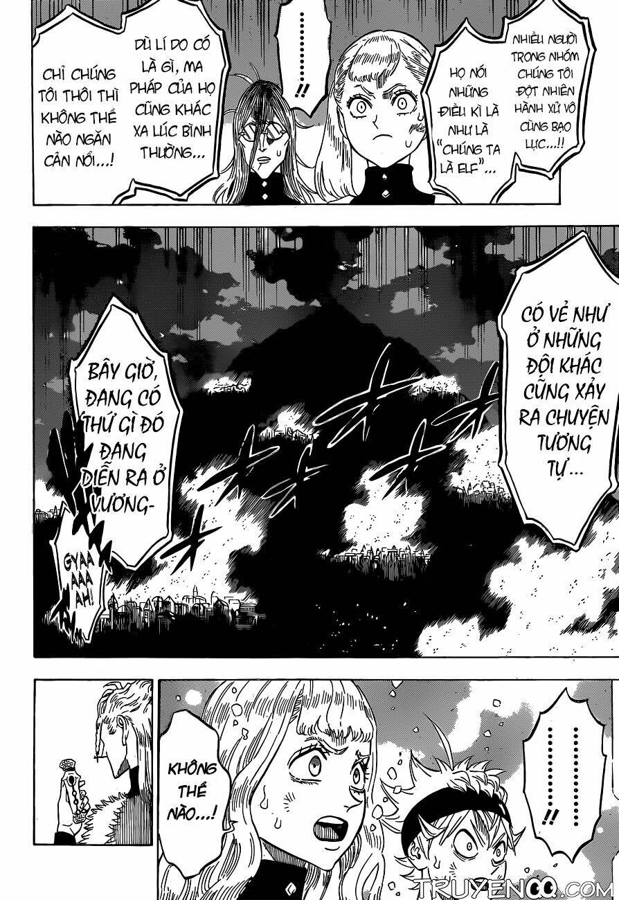 black clover - pháp sư không phép thuật chapter 157 14