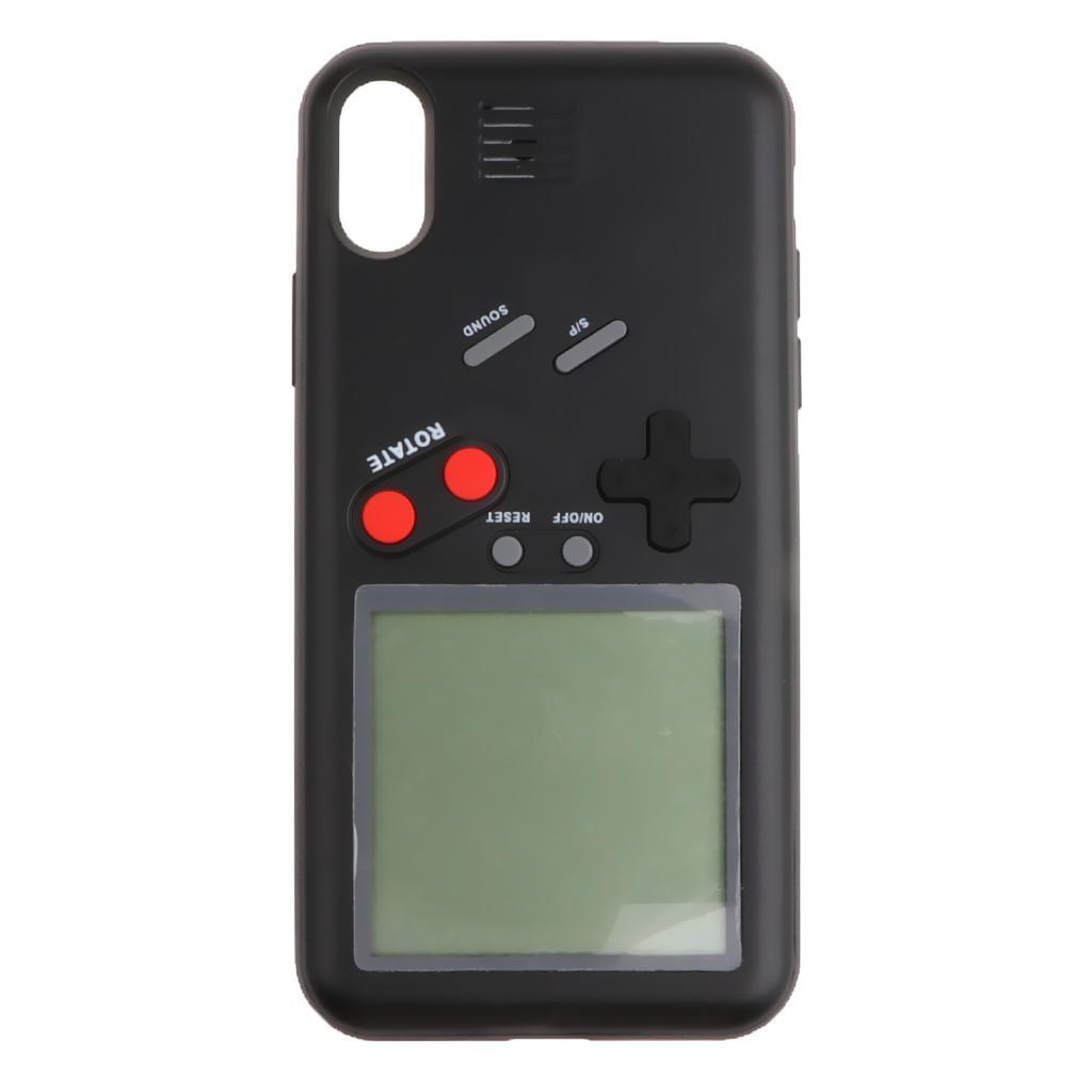 Phone Case Back Cover For Game Player X Black