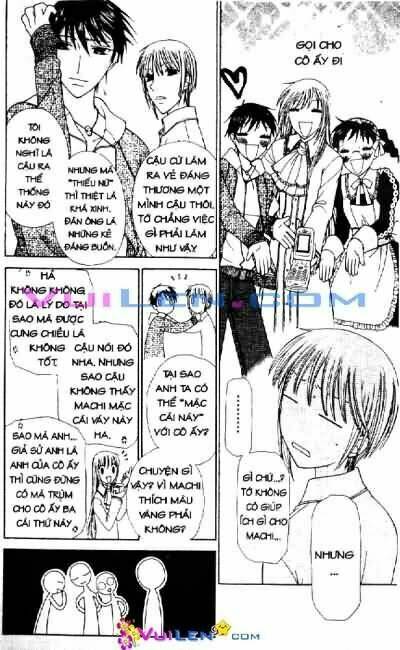 giỏ trái cây - fruit basket chapter 22 99