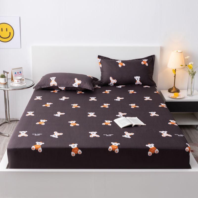 Chống Thấm Nước Bedsheet Drap Giường 2 Người Waterpro Nệm Lót Cặp Đôi Có Thể Điều Chỉnh Ga Giường 150 Ga Giường Nệm Bao 160x 200