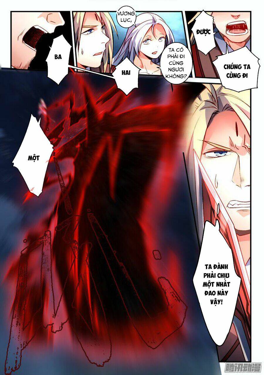 trước kia có tòa linh kiếm sơn chapter 270 9