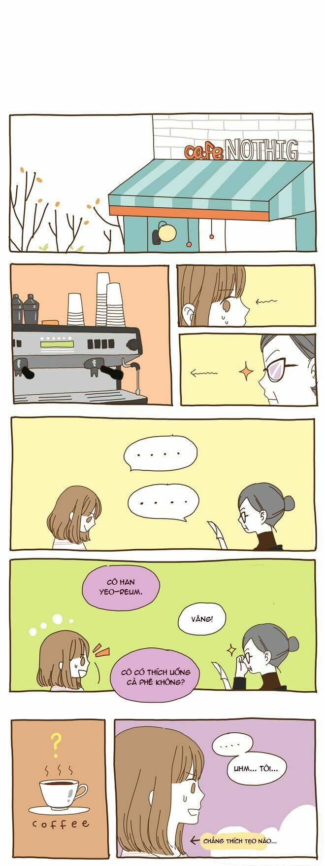 ai đó ta từng quen chapter 2 2