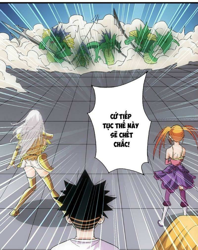 trứng ơi, chạy đi!! chapter 9 7