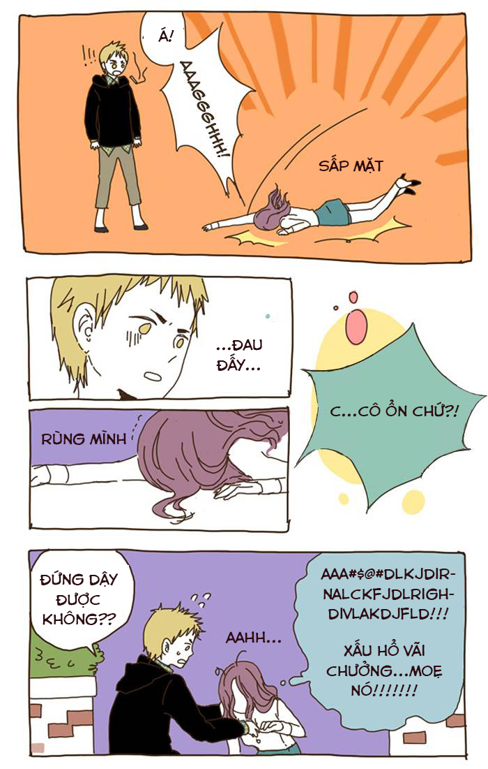 những câu chuyện xung quanh tôi chapter 9 9