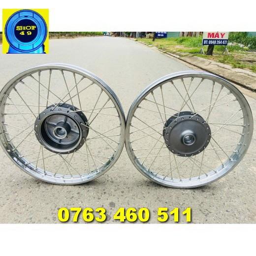 Đùm xe máy trước Sirius - Đùm xe máy trước Sirius