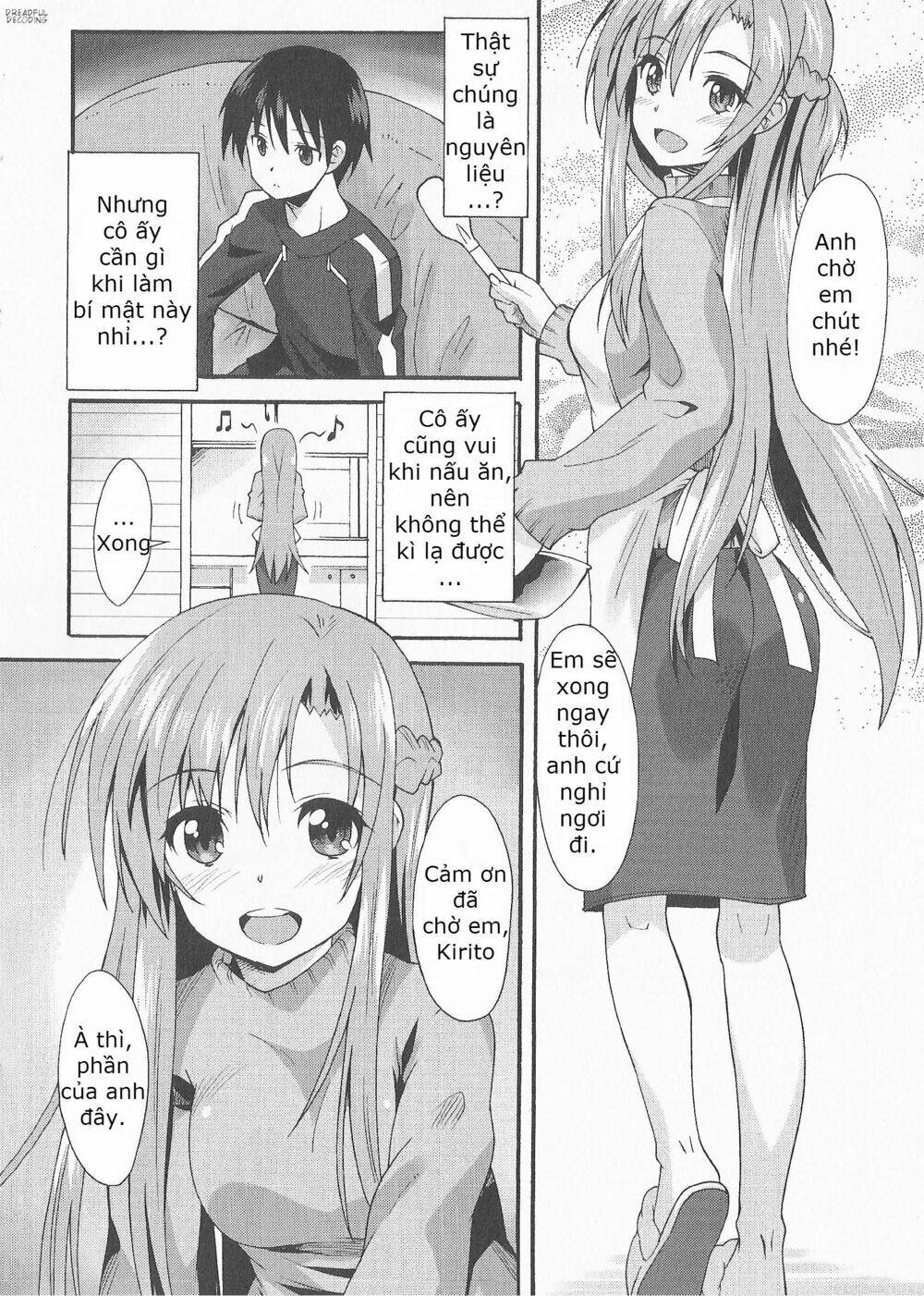 sword art online comic anthology manga chapter 1 12