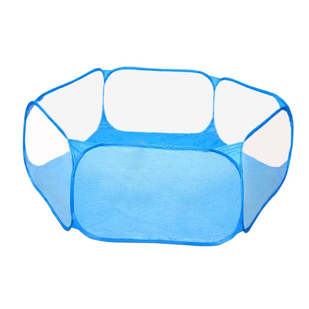 4x Foldable Play Pen Cage Hamster Rabbit Guinea Pig Gerbil