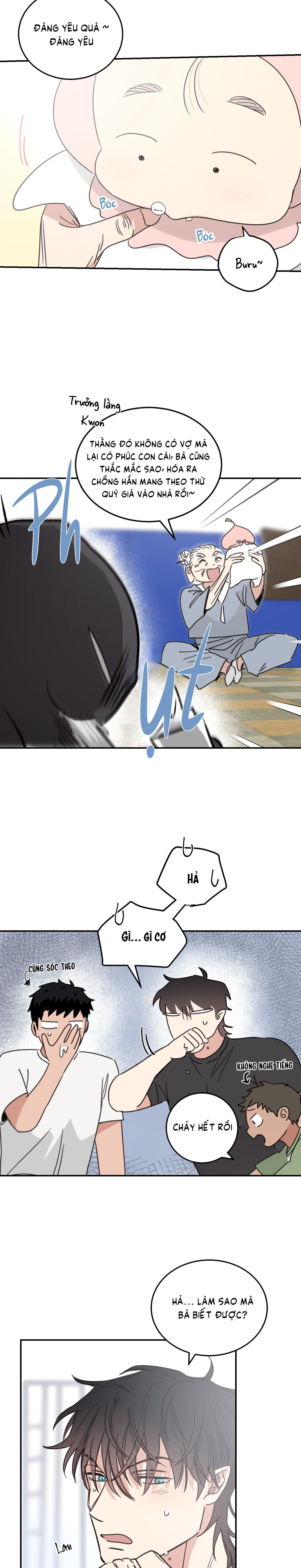 căn nhà mặt trời mọc chapter 49 18