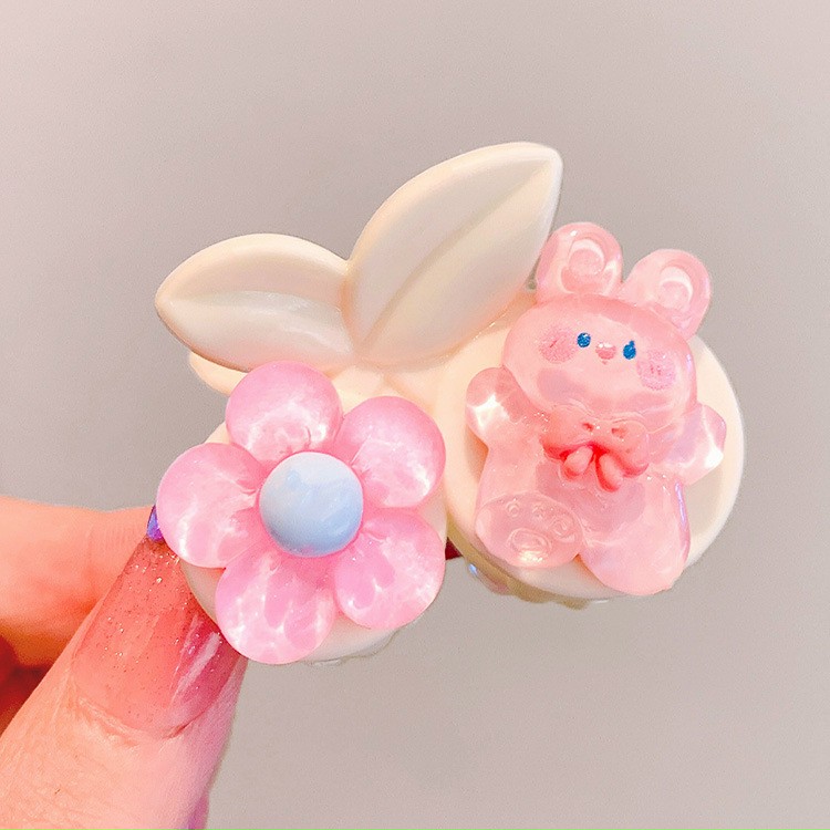Kẹp tóc gấp Cherry Charm xinh xắn