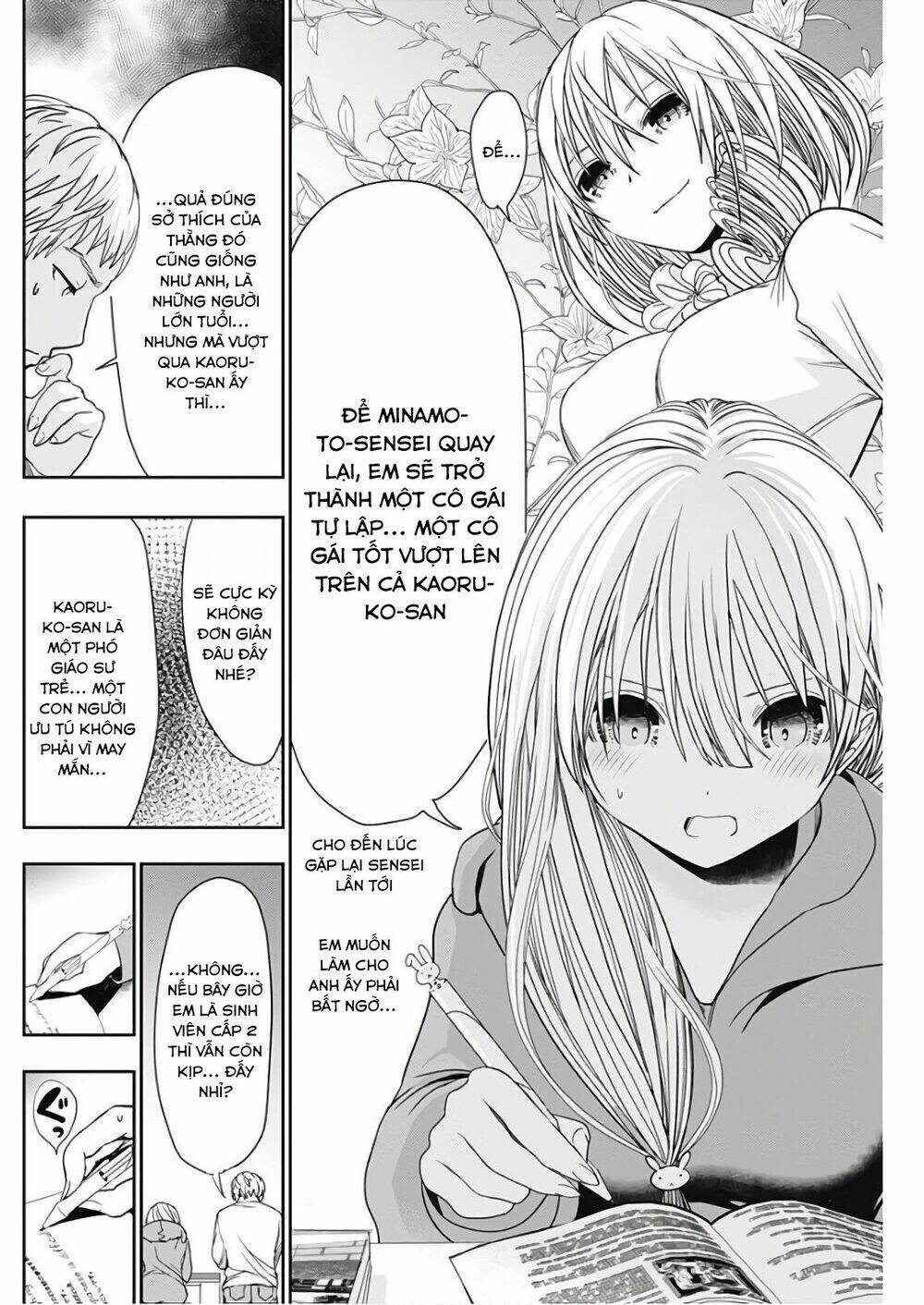 minamoto-kun monogatari chapter 314 6