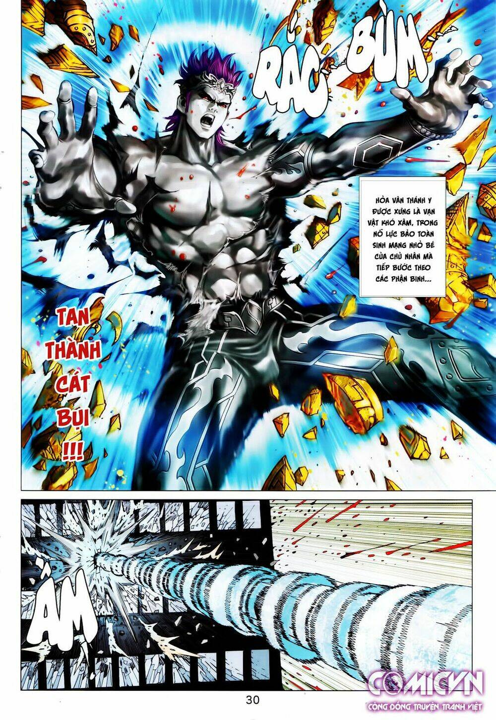 hoàng triều quân lâm chapter 27.2 16