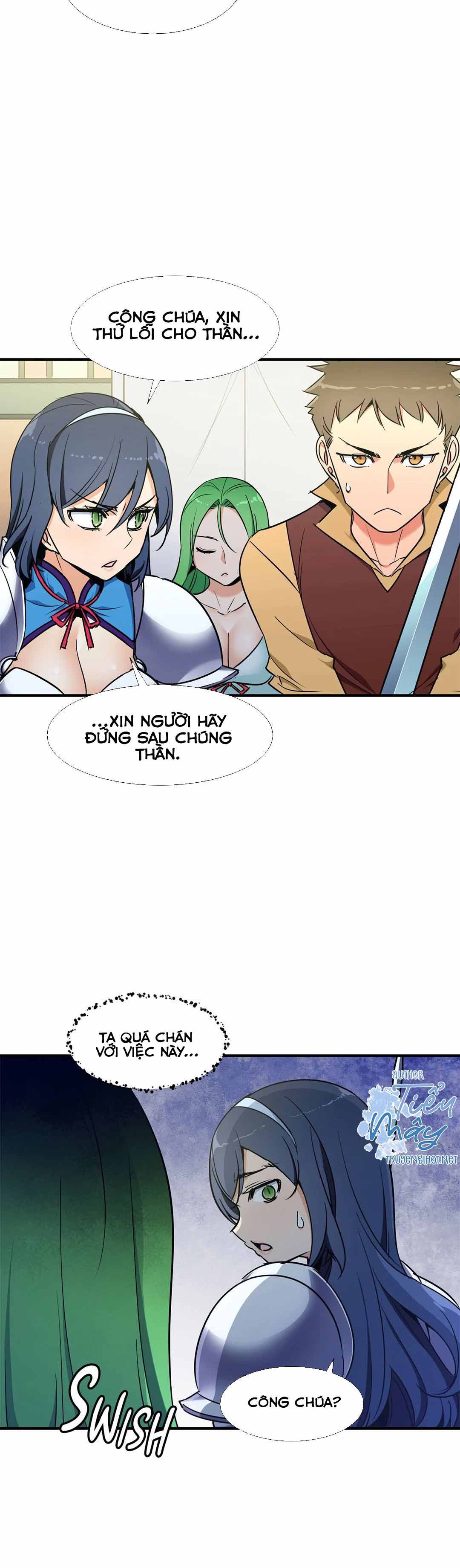 chiến binh sáng giá nhất chapter 49 6