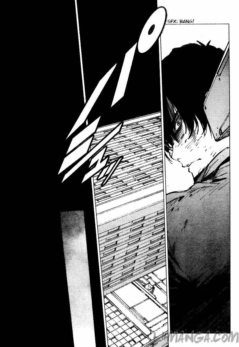 getter robo devolution: uchuu saigo no 3-punkan chapter 2 16