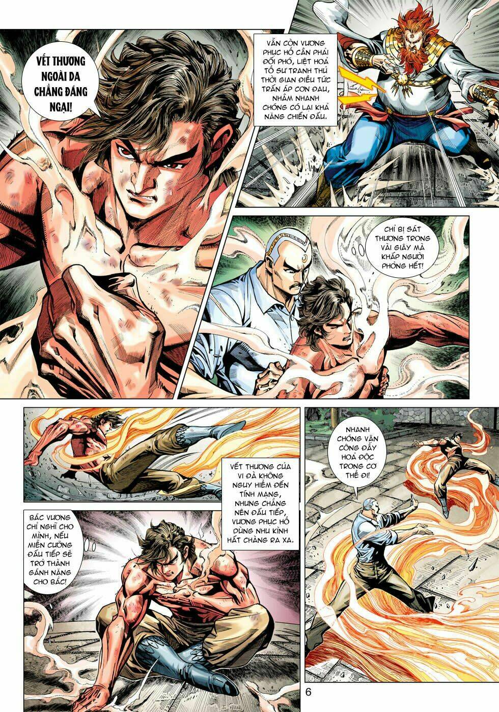 tân tác long hổ môn chapter 364 6