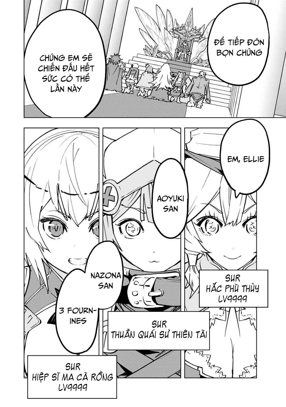 Bị Phản Bội Bởi Đồng Đội Và Sở Hữu [Gacha Không Giới Hạn] Lv.9999 chapter 31 21