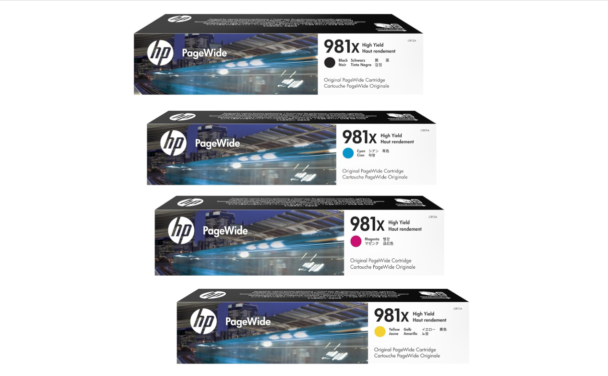 Mực in HP 981X High Yield Magenta Original PageWide Cartridge (L0R10A) - Hàng chính hãng