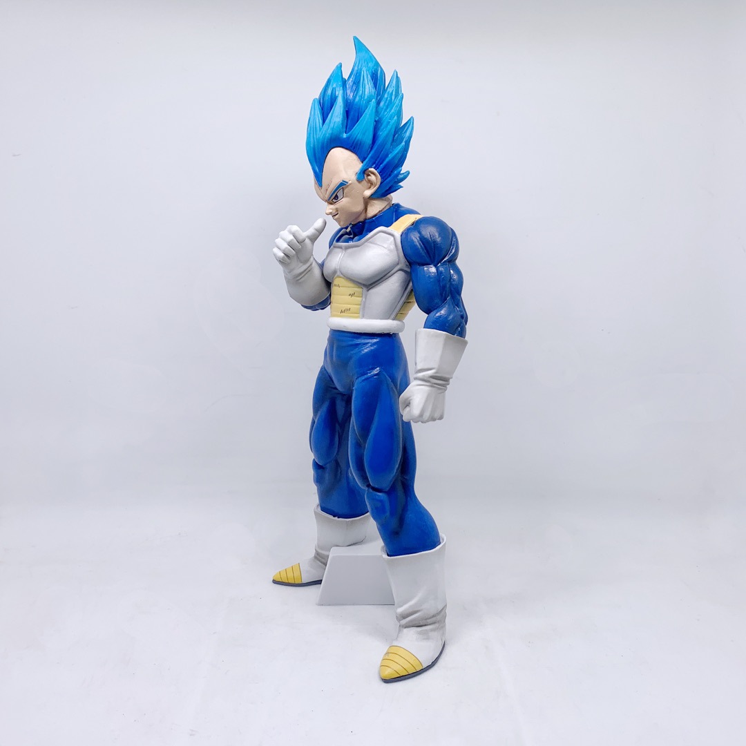 Mô hình Vegeta - Dragon Ball màu tóc xanh vàng so cool cao 29 cm