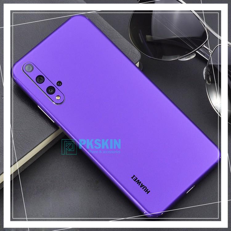 Skin dán full lưng và viền cho huawei nova 5T