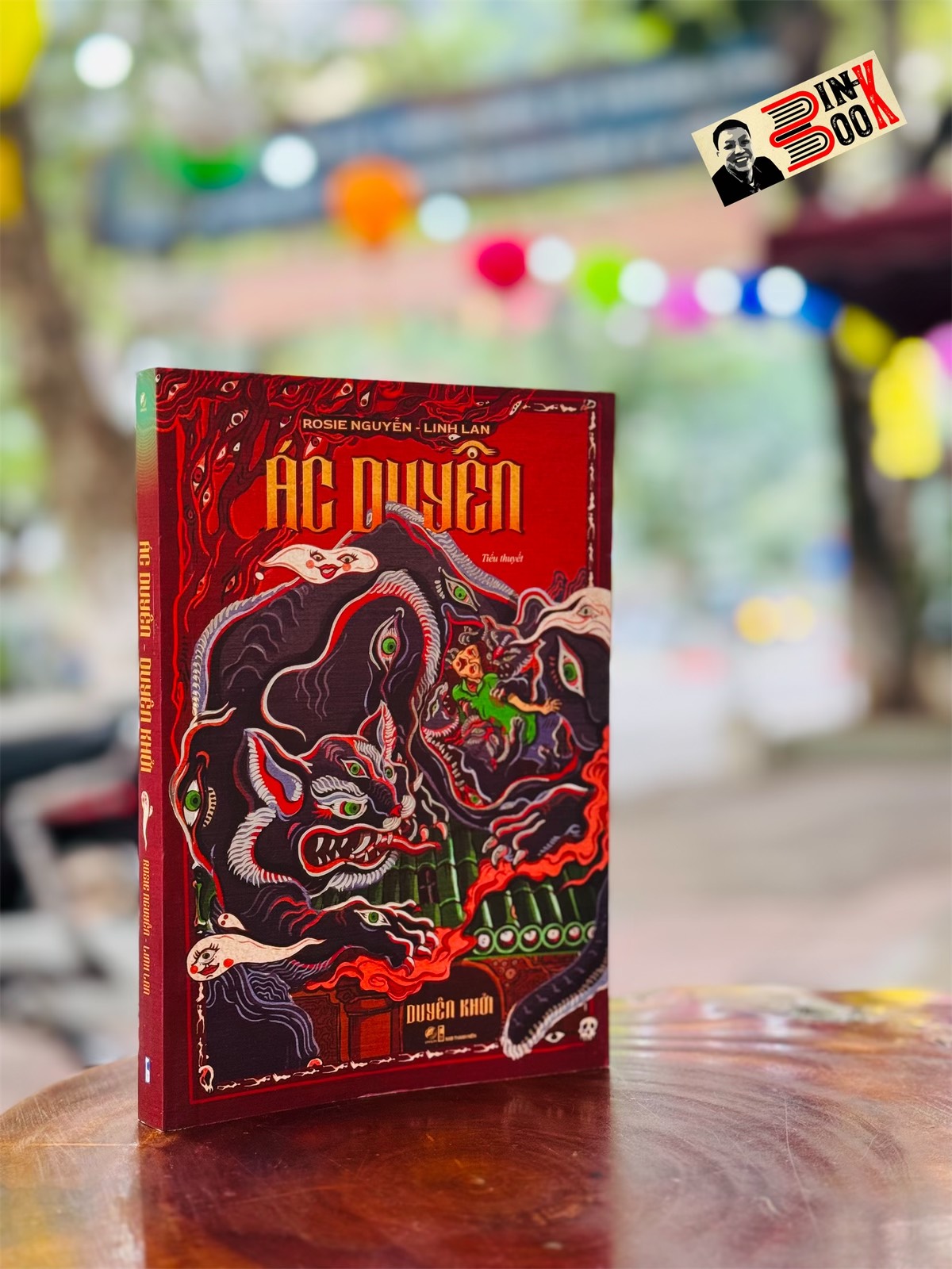 (Tặng kèm Bookmark) ÁC DUYÊN – DUYÊN KHỞI - Rosie Nguyễn - Linh Lan – NXB Thanh niên – Linh Lan Books