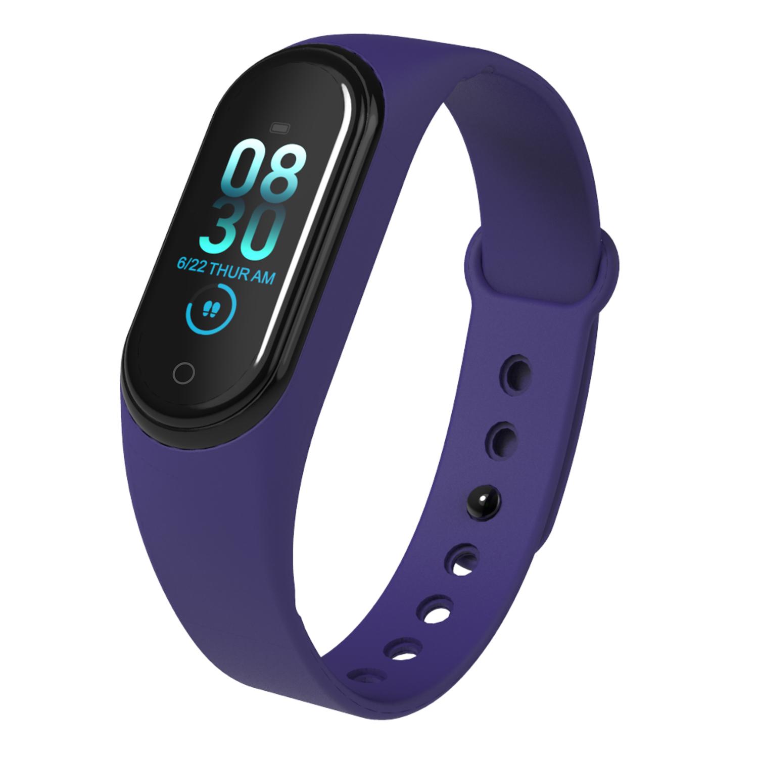 Đồng Hồ Thông Minh Theo Dõi Huyết Áp Spo2 Cảm Ứng Thông Minh 0.96 Màn Hình Nhỏ Ip68 Chống Thấm Nước