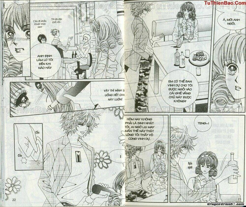 tôi là mẹ còn anh là cha chapter 13 11