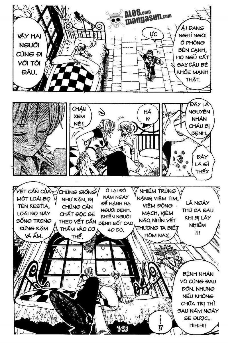 đảo hải tặc - one piece chapter 139 13