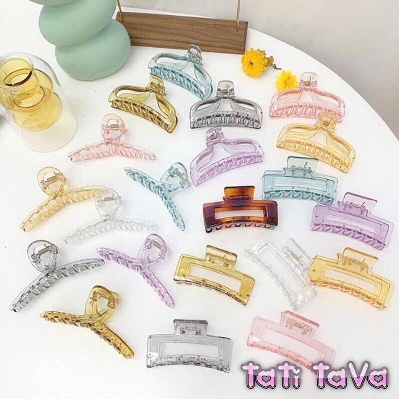 KẸP NHỰA CÀNG CUA HOT TREND Tatitava