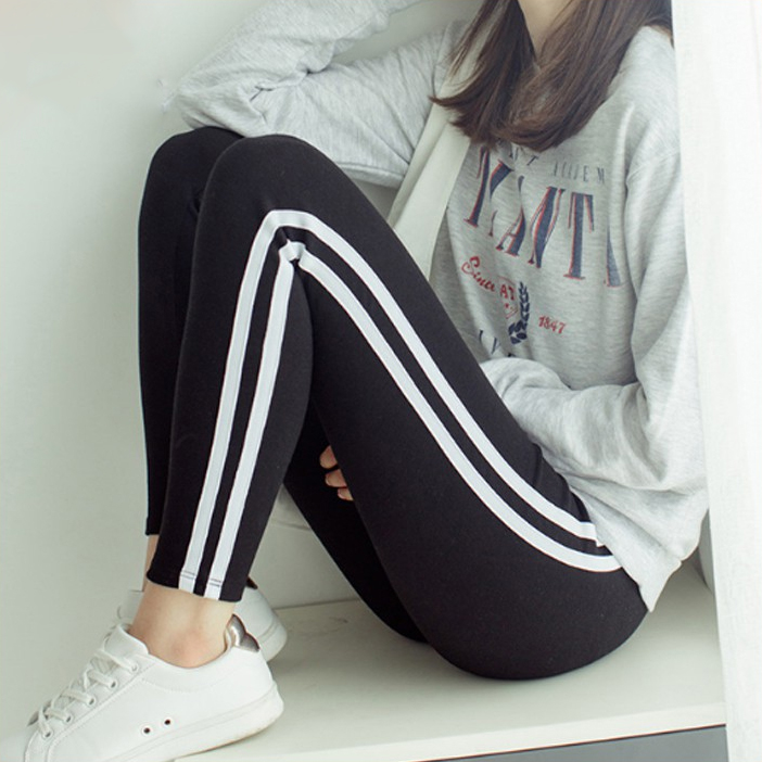 Quần legging nữ Homely dài nâng mông lưng cạp cao giữ nhiệt leggin thun ôm bó vải dày dặn