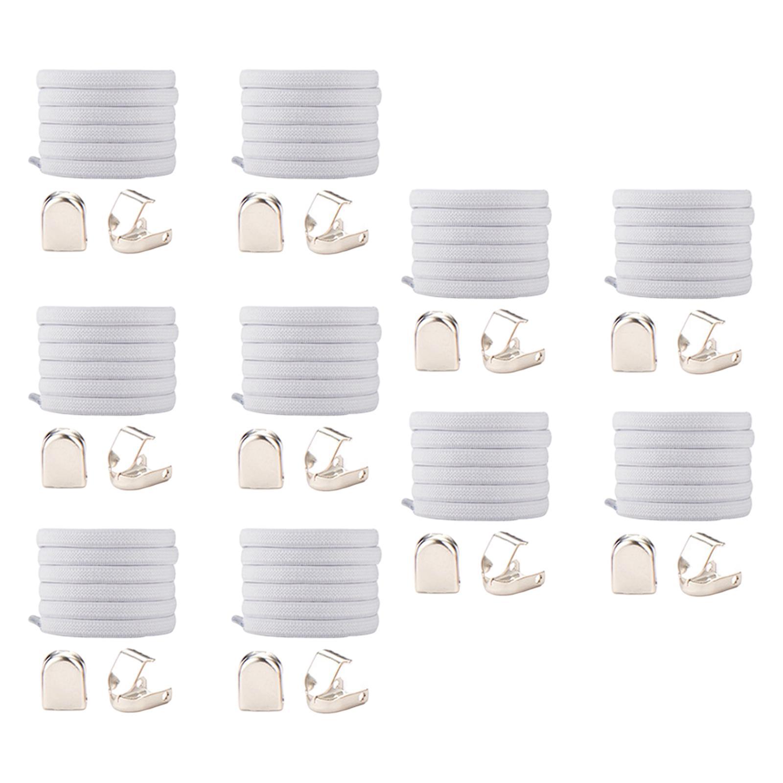 Elastic Lock Lace System Lock Shoe Laces Shoelaces Runners Kids Older