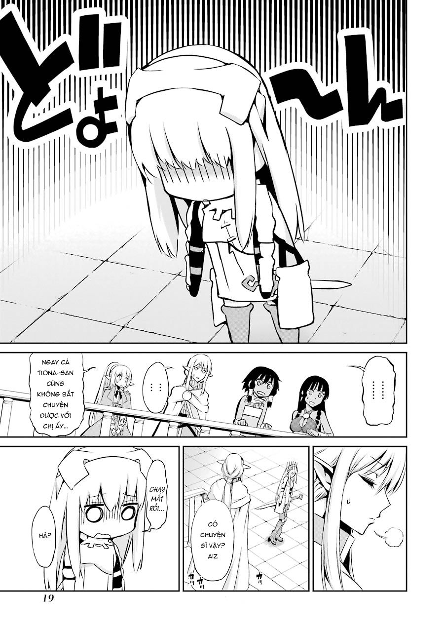 dungeon ni deai wo motomeru no wa machigatte iru darou ka gaiden - sword oratoria chapter 17 20