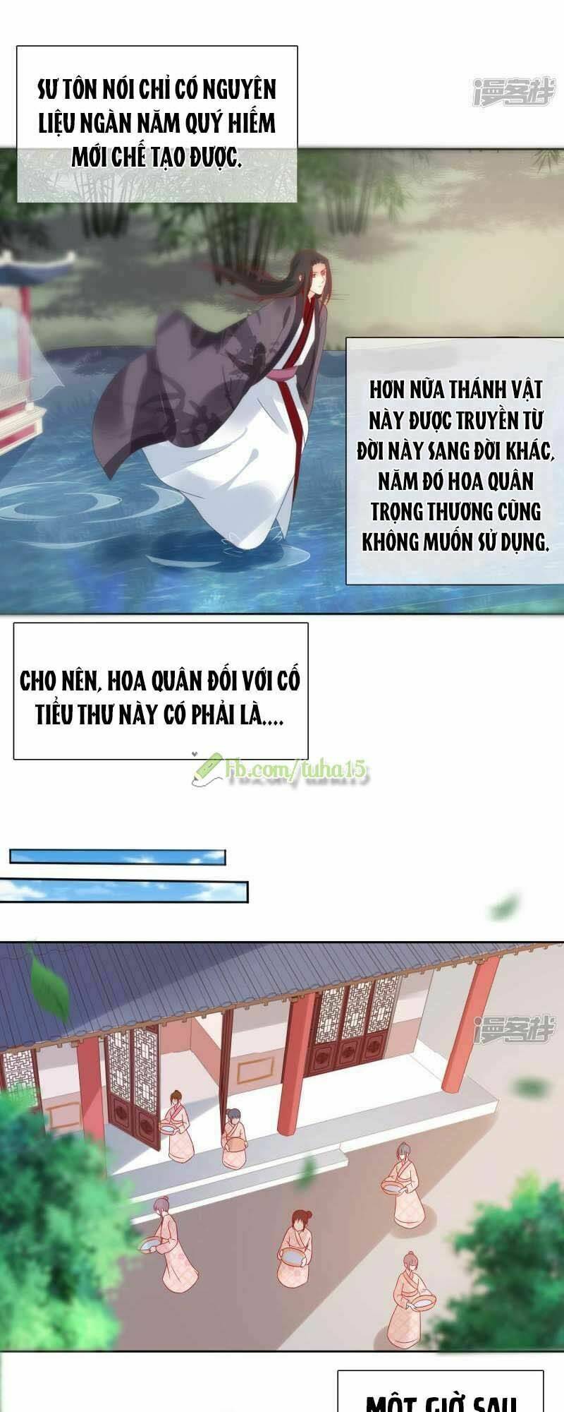 mười dặm hồng trang, thay huynh xuất giá chapter 18 8