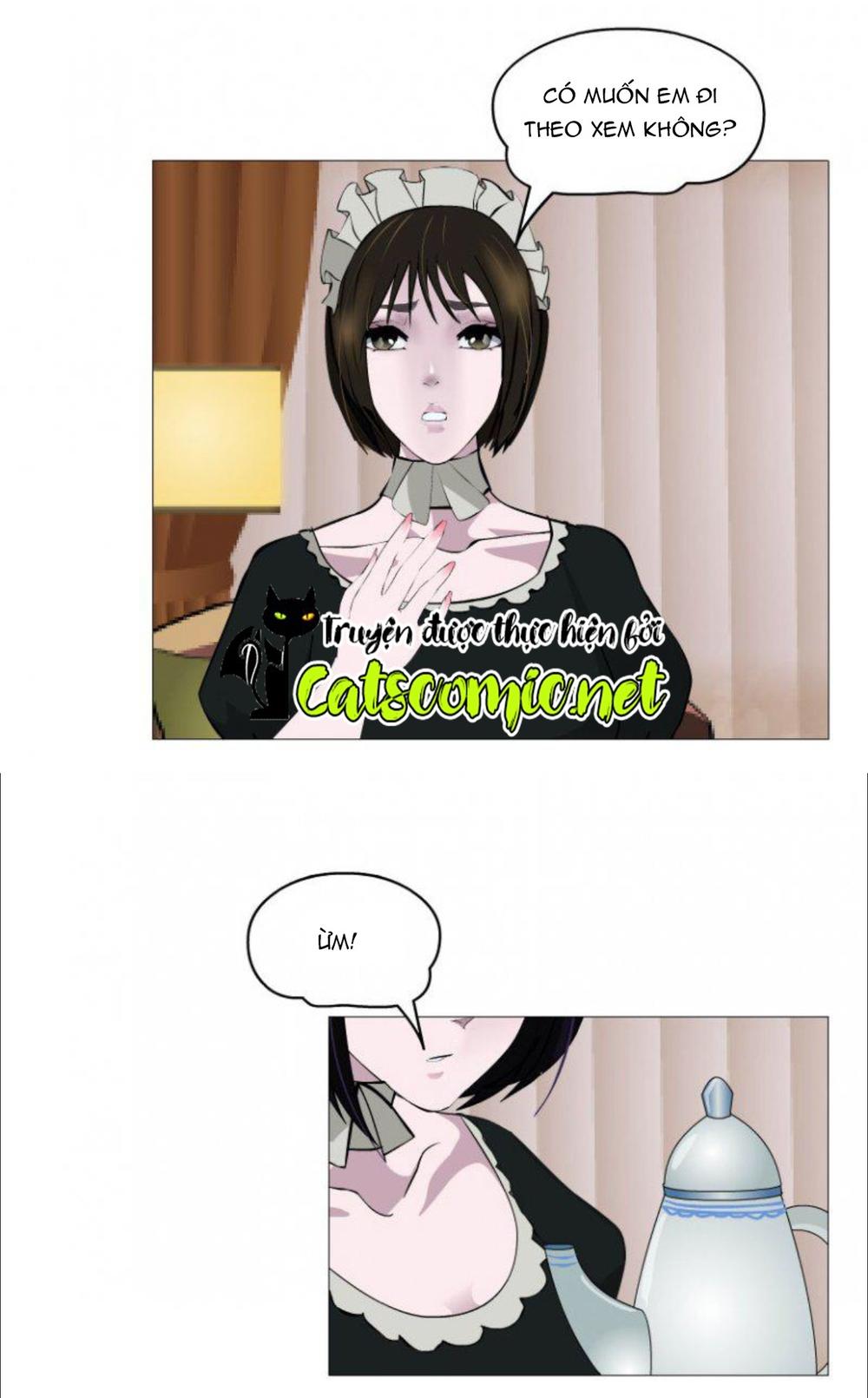 cạm bẫy của nữ thần chapter 14 20