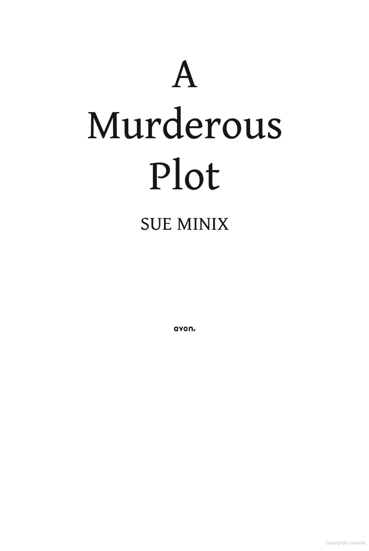 Sách ngoại văn: A Murderous Plot