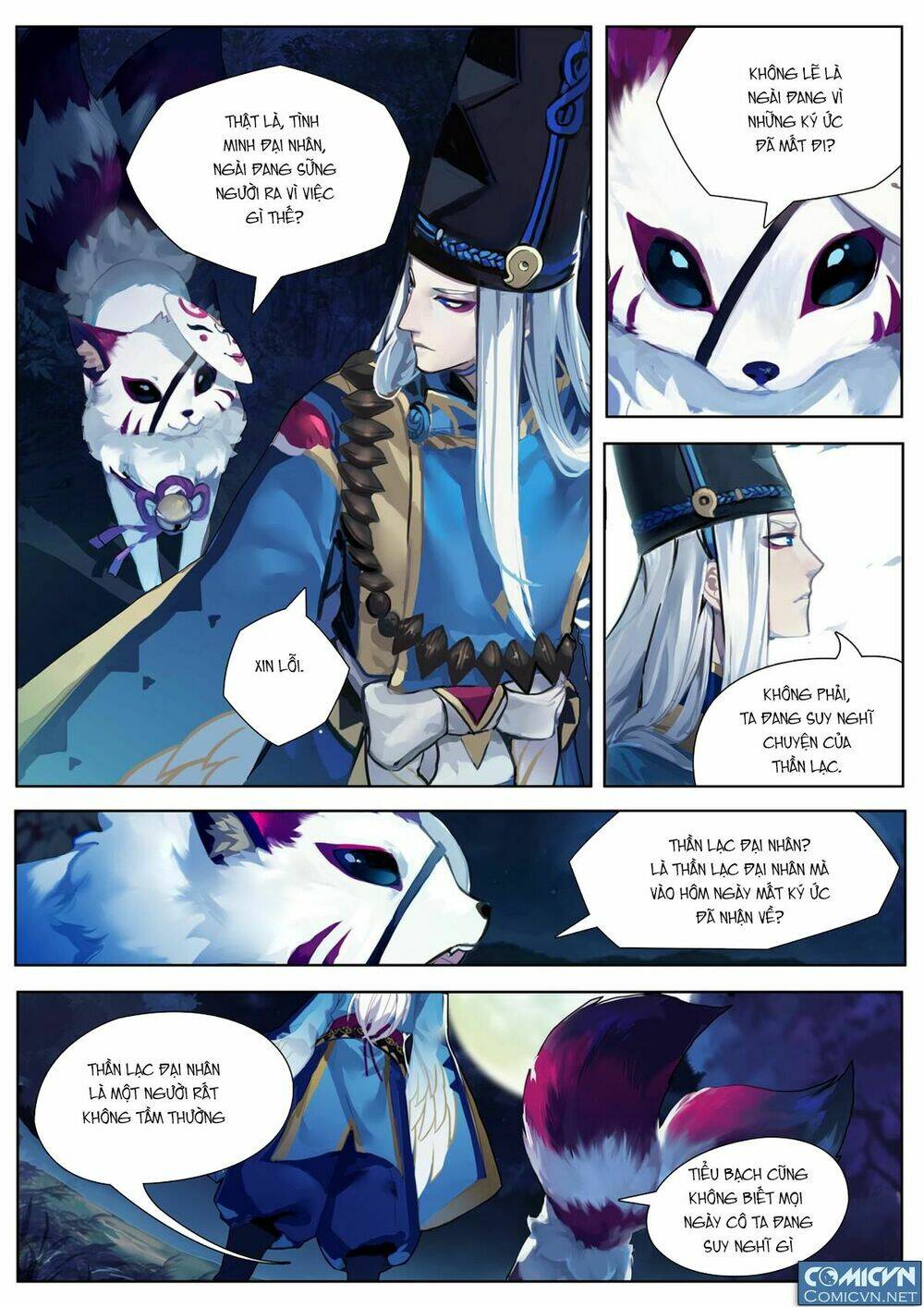 onmyoji - âm dương sư manga chapter 1 4
