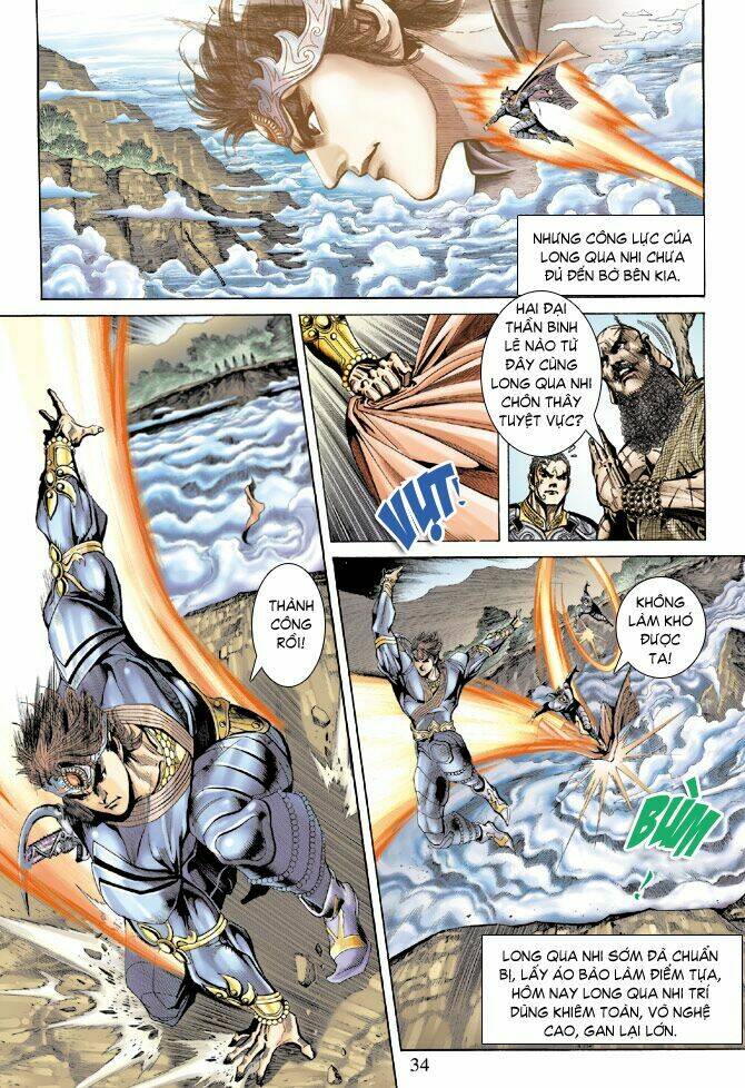thiên tử truyền kỳ 5 - như lai thần chưởng chapter 68 33