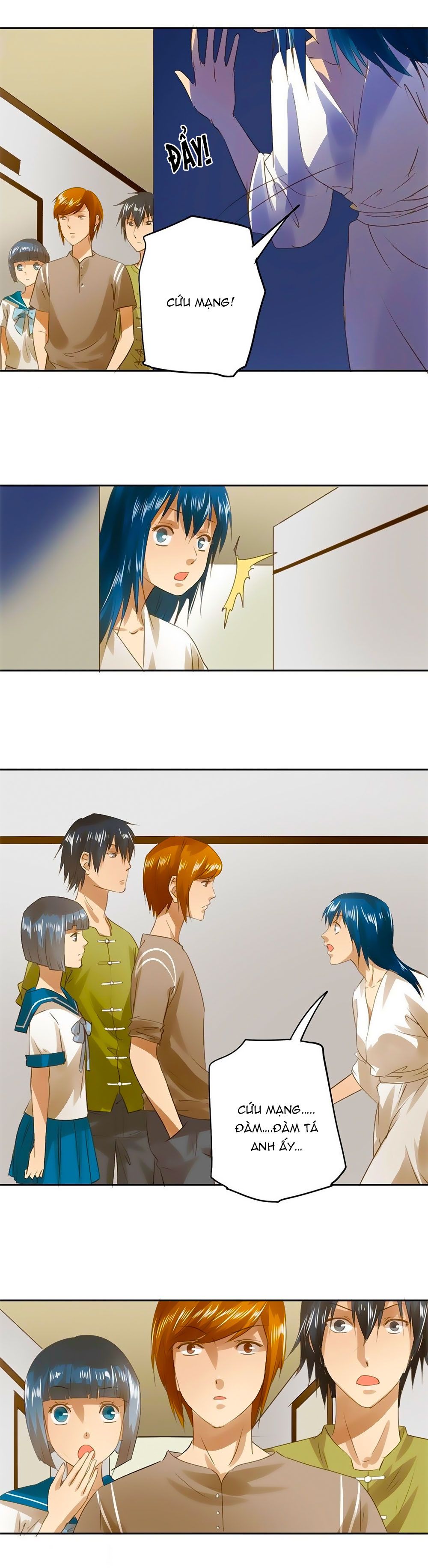 Tay Trái Nắm Tay Phải chapter 66 - Trang 4