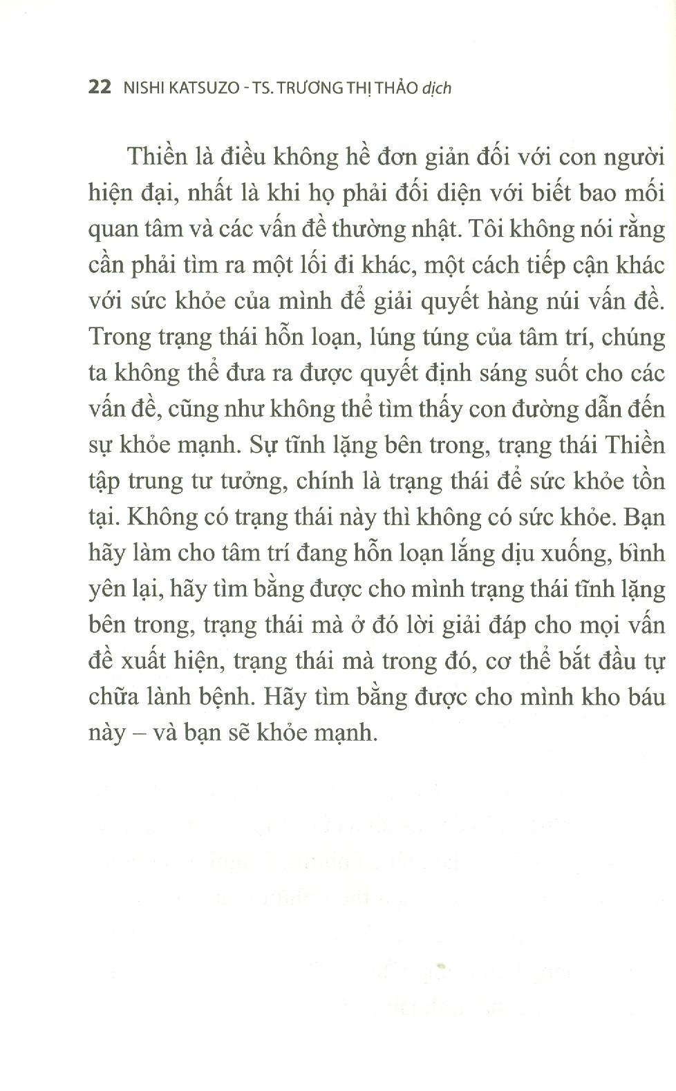 Làm sạch tâm hồn - Các bài tập thiền