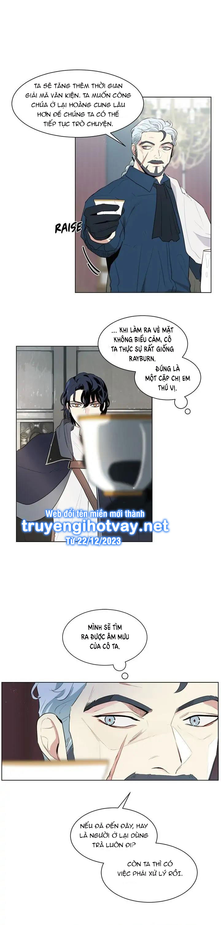 tôi là fan cứng hoàng tử chapter 30.1 14