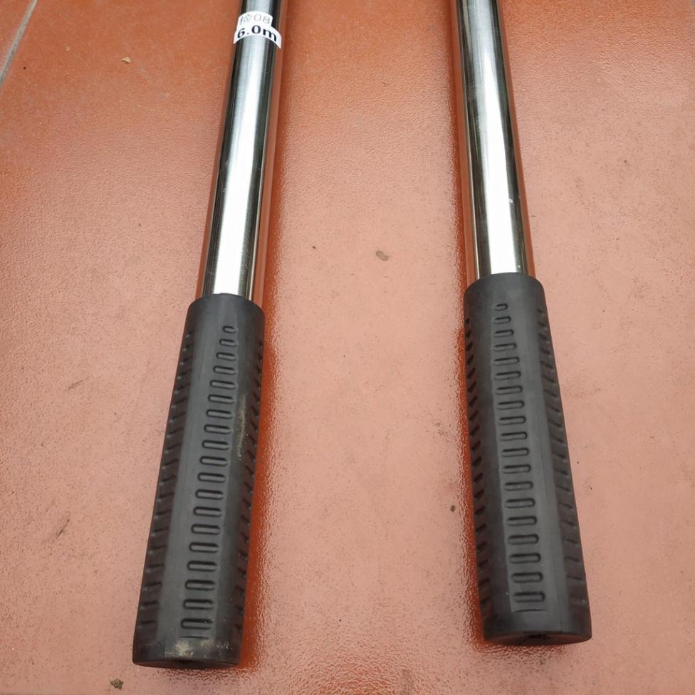 Sào bẫy chim treo lồng chim inox nano tặng kèm móc - sale to