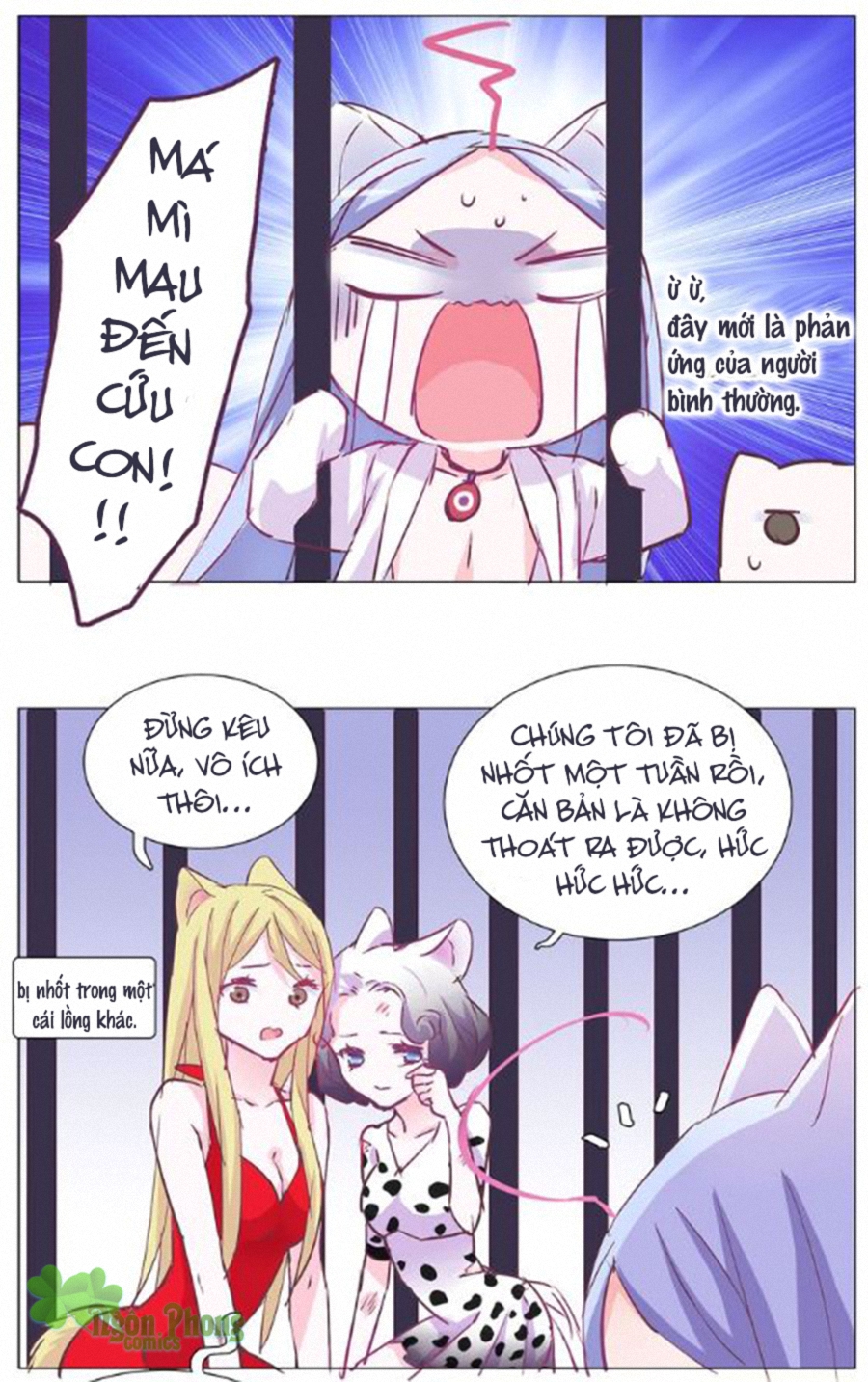 đừng nghịch, ta chỉ muốn yên tĩnh chapter 23 20